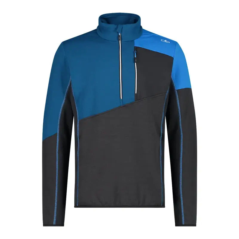 CMP Felpa dolcevita Gris