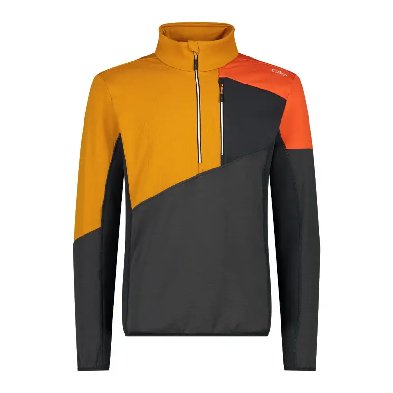 CMP Felpa dolcevita Gris