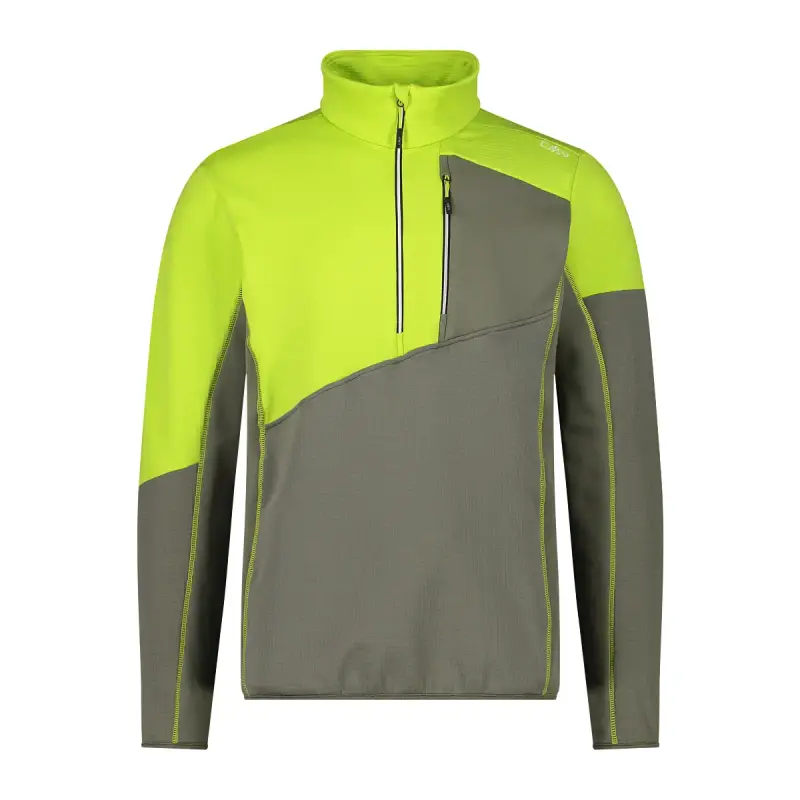 CMP Felpa dolcevita Vert