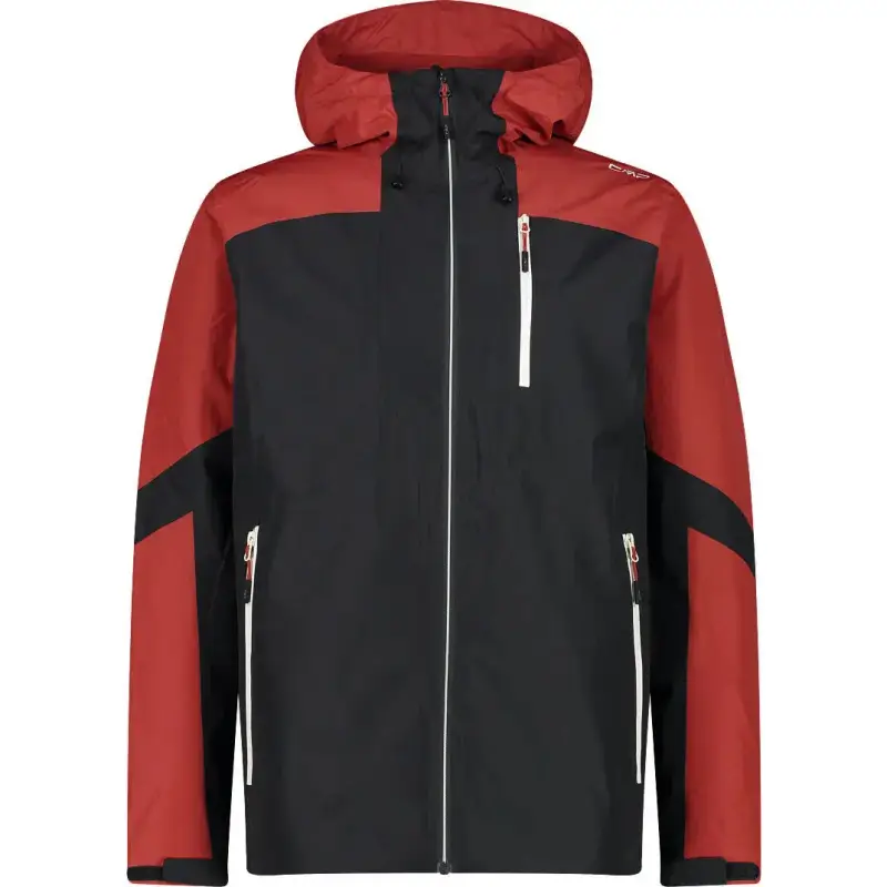 CMP Giacca impermeabile con cappuccio fisso