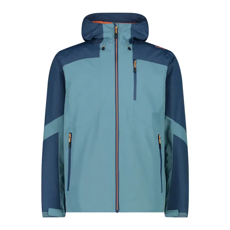 CMP Giacca impermeabile con cappuccio fisso