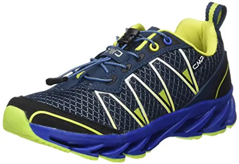 CMP KIDS ALTAK TRAIL SHOE 2.0, Scarpe Sportive da Bambini Unisex - Bambini e ragazzi, Cosmo-Limeade, 39 EU