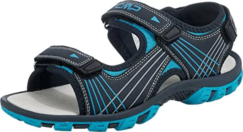 CMP KIDS MAWI SANDAL, Sandali Unisex - Bambini e ragazzi, Antracite, 33 EU