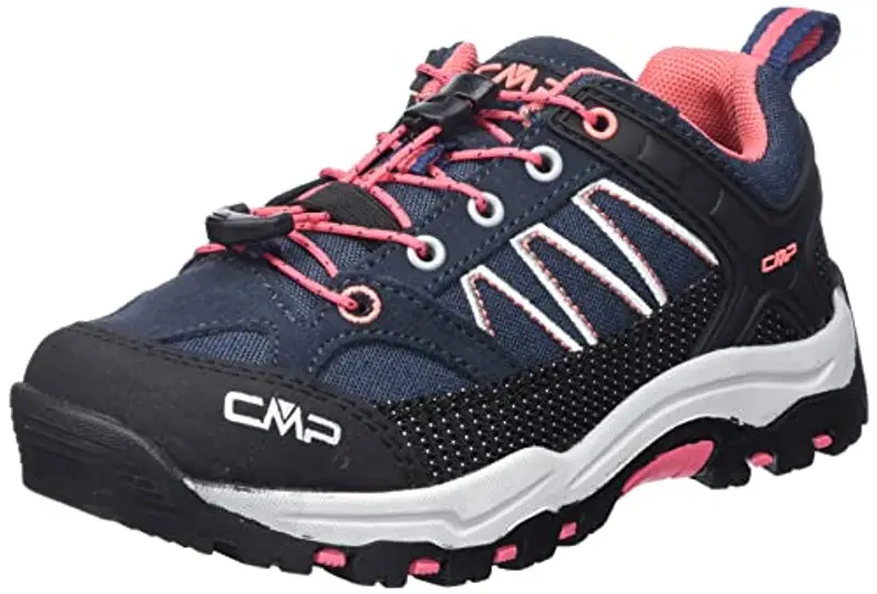 CMP KIDS SUN HIKING SHOES, Scarpe da Trekking Unisex - Bambini e ragazzi, B.Blue-Corallo, 37 EU