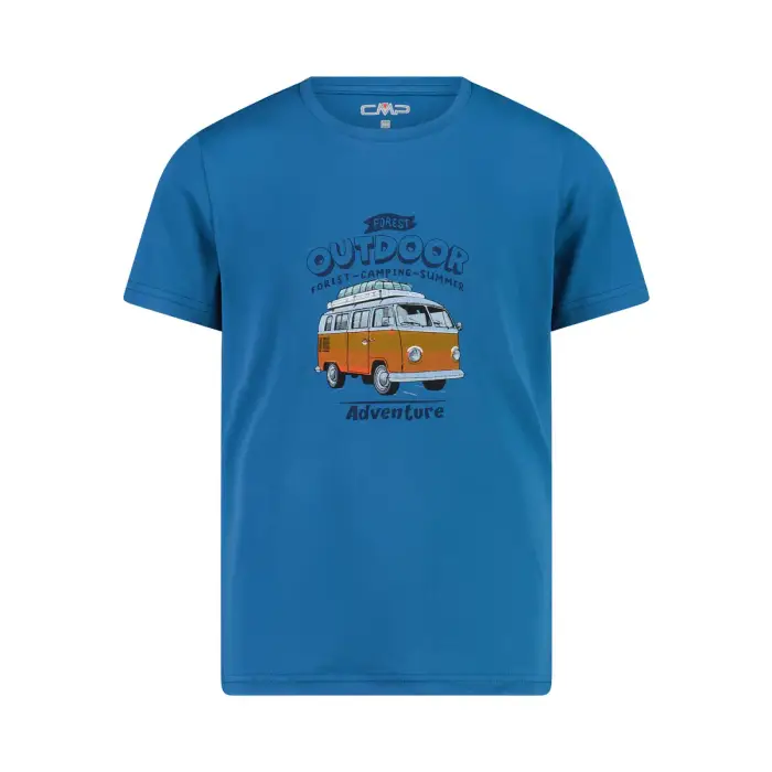 CMP Maglietta in jersey per bambini Bleu