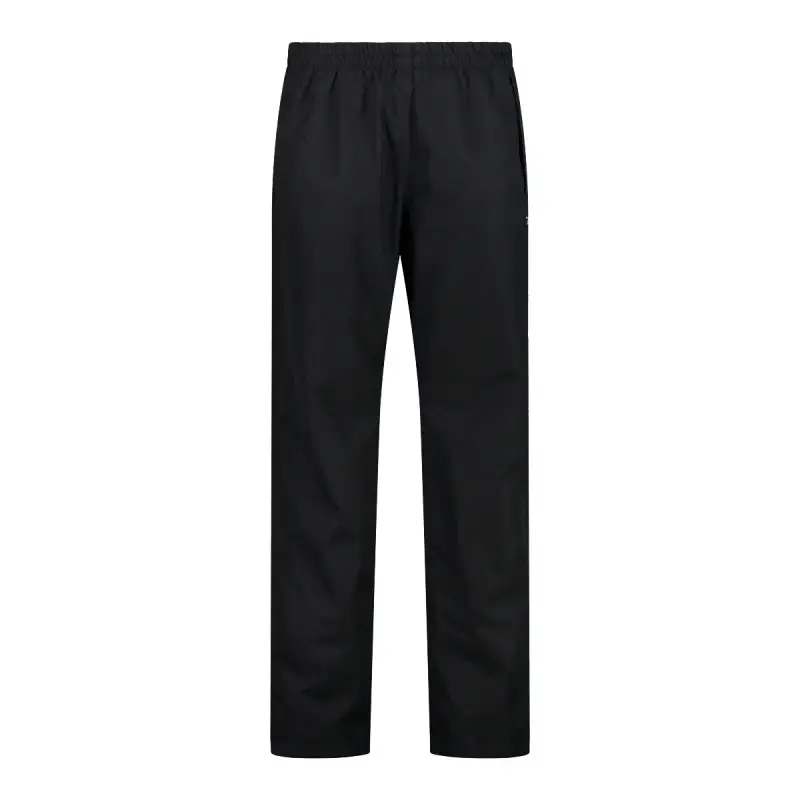 CMP Pantaloni antipioggia con fodera e cerniere laterali