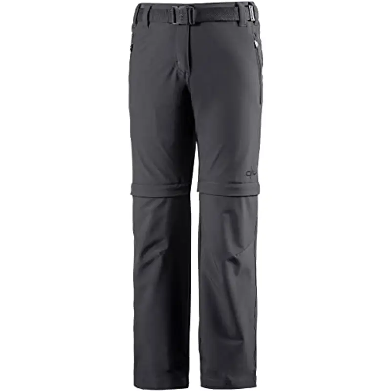 CMP Pantaloni con Zip G per Bambini, Antracite-Nero, 164