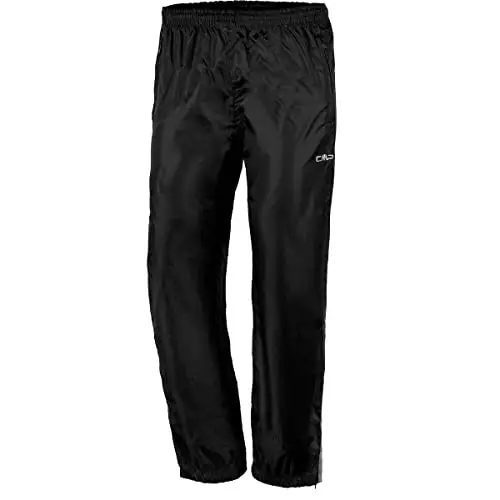 CMP Pantaloni Pioggia da Uomo, Nero