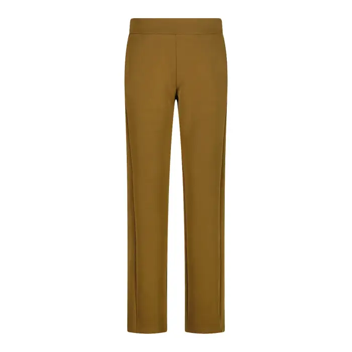 CMP Pantaloni regular-fit in modal satinado donna Marron
