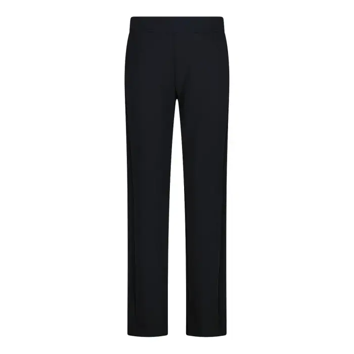 CMP Pantaloni regular-fit in modal satinado donna Noir