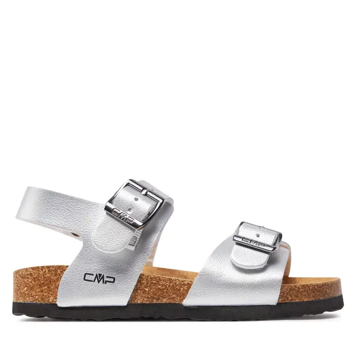 CMP Sandali Kids Raisho Sandal 3Q95674 Argento