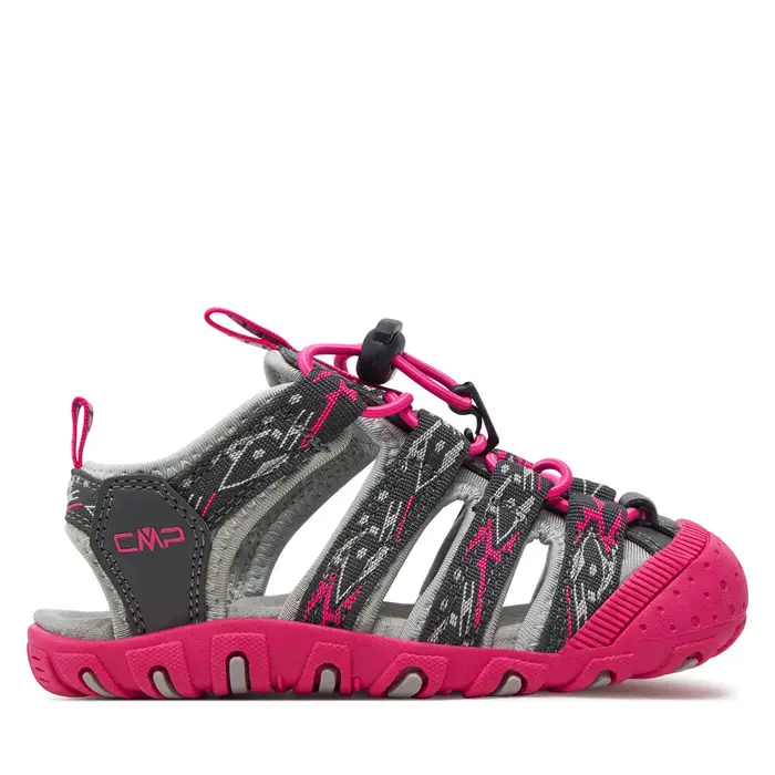 CMP Sandali Kids Sahiph Hiking Sandal 30Q9524 Grigio