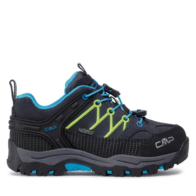 CMP Scarpe da trekking Kids Rigel Low Trekking Shoes Wp 3Q13244 Blu scuro