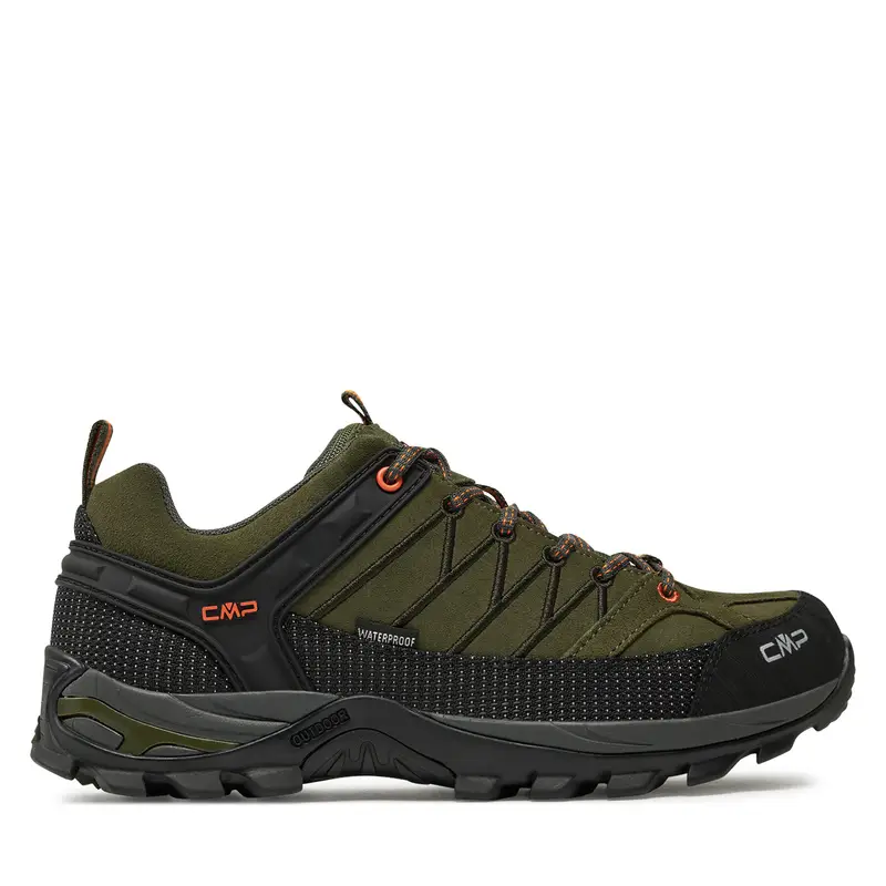CMP Scarpe da trekking Rigel Low 3Q13247 Verde