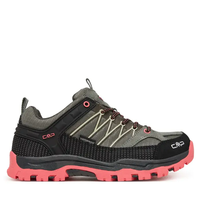 CMP Scarpe da trekking Rigel Low Wp 3Q54554J Verde