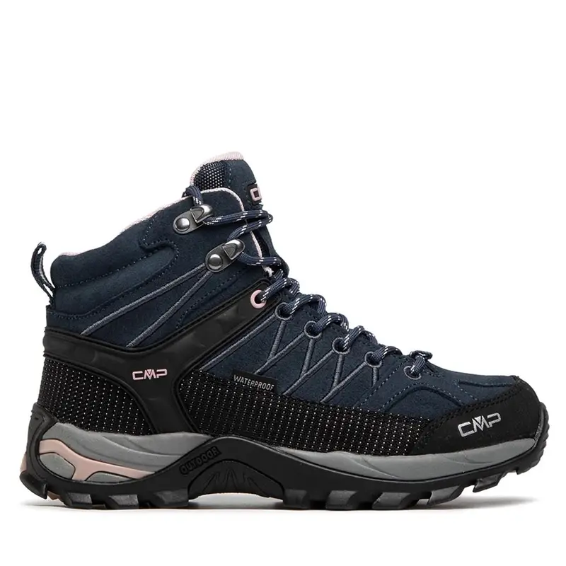 CMP Scarpe da trekking Rigel Mid Wmn Trekking Shoe Wp 3Q12946 Blu scuro