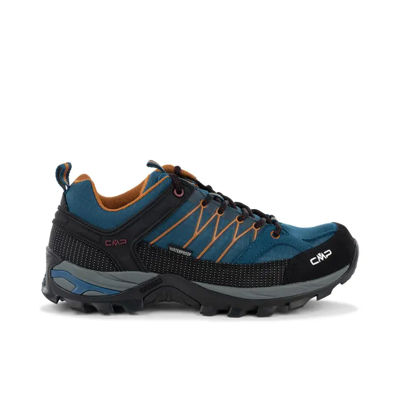 CMP Sneakers da trekking waterproof blu da uomo