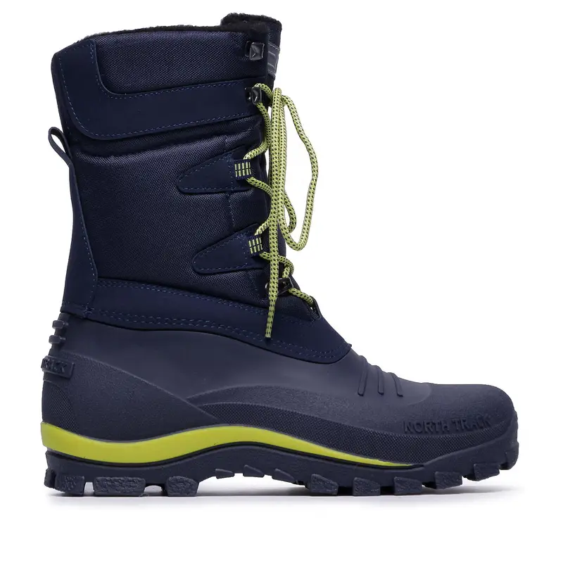CMP Stivali da neve Nietos 3Q47867 Blu scuro