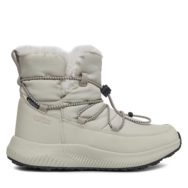 CMP Stivali da neve Sheratan Lifestyle Shoes Wp 30Q4576 Beige