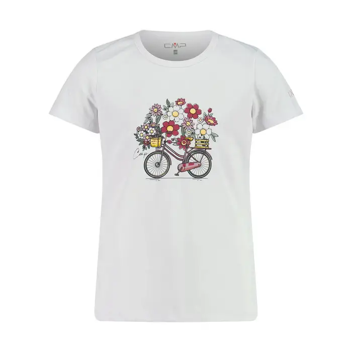 CMP T-shirt KID G T-SHIRT Bianco