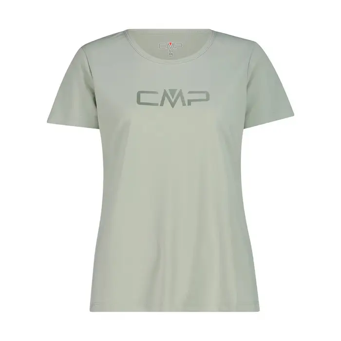 CMP T-shirt WOMAN CO T-SHIRT Verde
