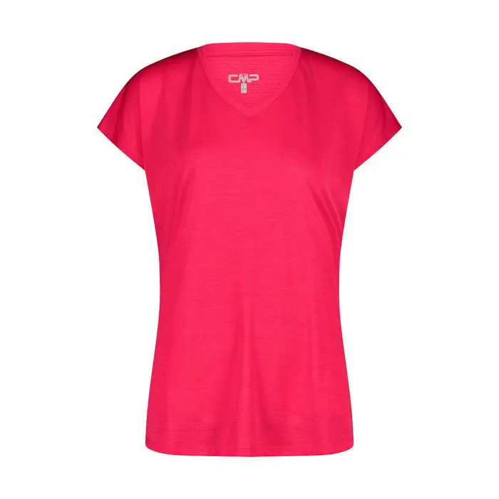 CMP T-shirt WOMAN T-SHIRT Rosso