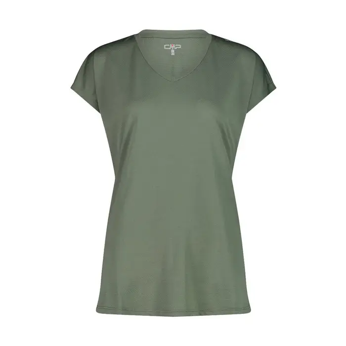 CMP T-shirt WOMAN T-SHIRT Verde