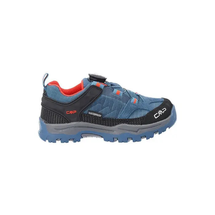 CMP Trail KIDS KIRUNA FITGO TREKKING SHOES WP Blu