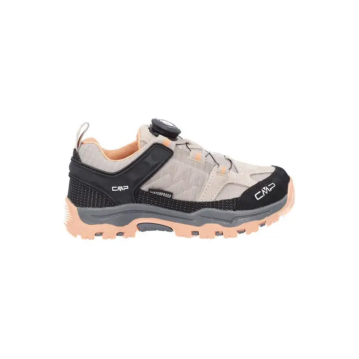 Trail Cmp KIDS KIRUNA FITGO TREKKING SHOES WP Grigio