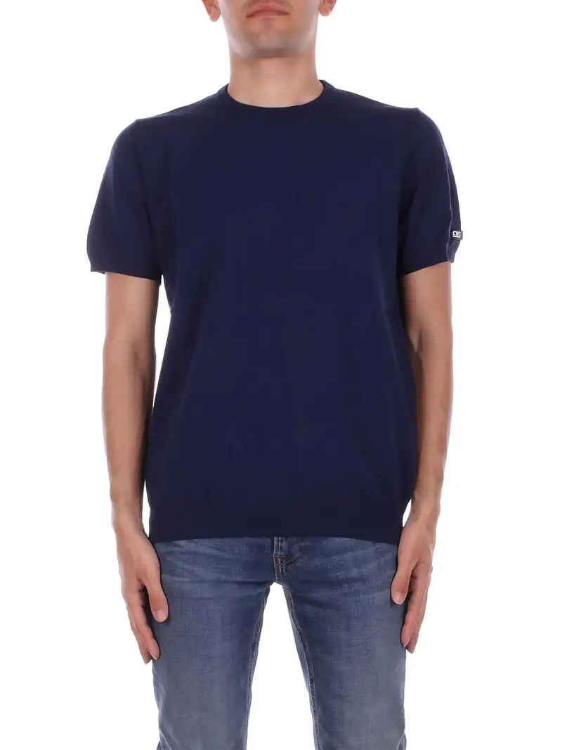 CNC T-shirt Uomo Blu 2083358