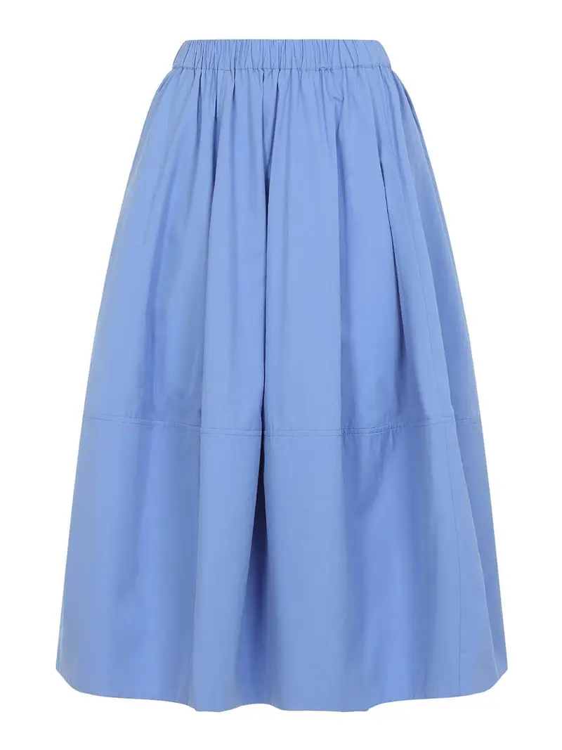 Co Gonna midi a palloncino Blu