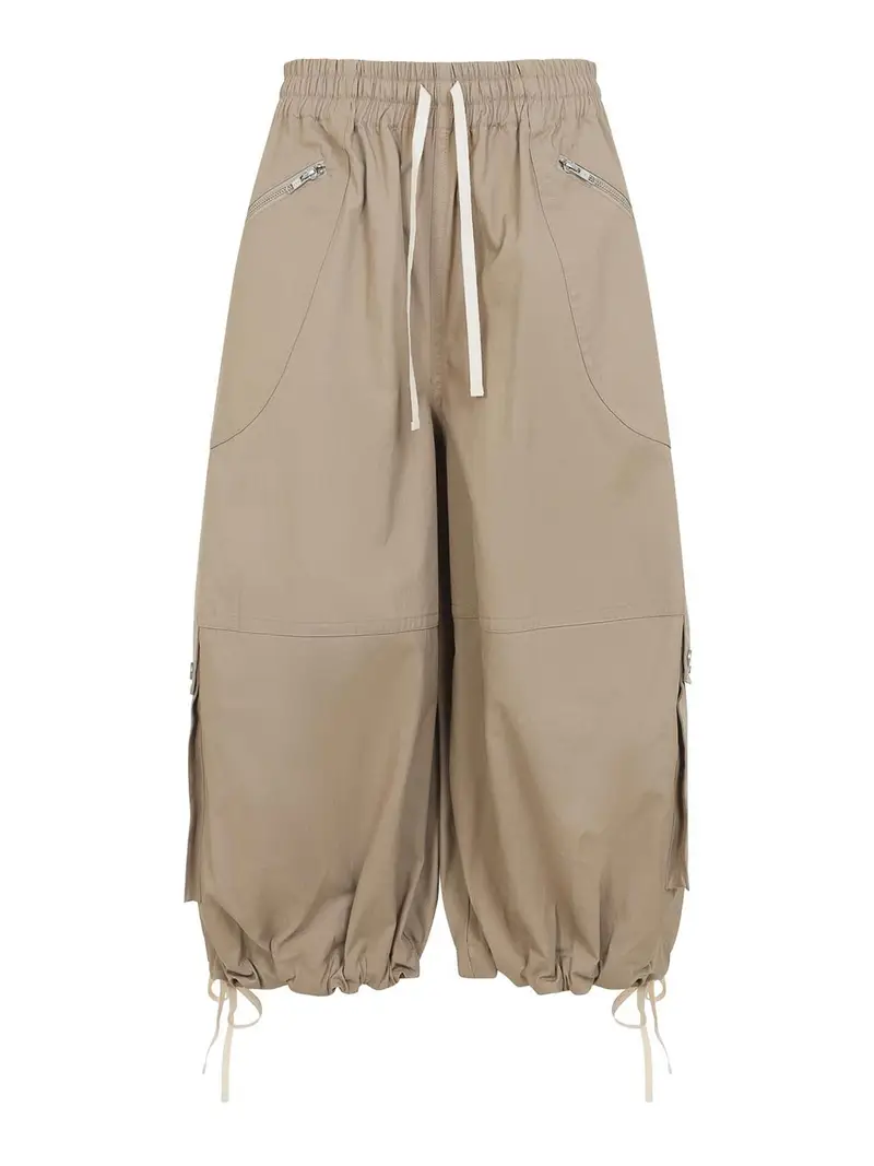 Co Pantaloni Braies Cammello