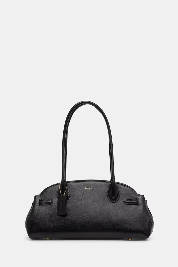 Coach borsa a mano in pelle Empire Carryall Bag 34 Nero
