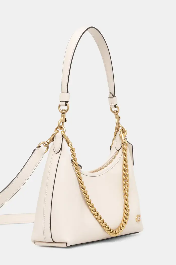 borsa a mano in pelle Juliet Beige