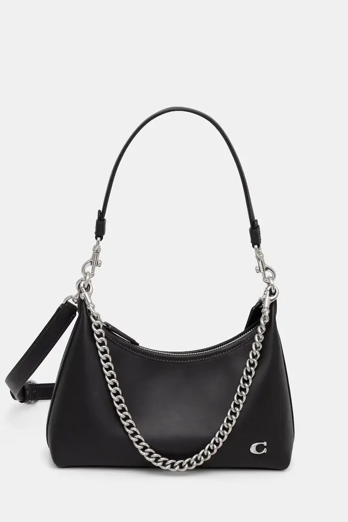 Coach borsa a mano in pelle Juliet Nero