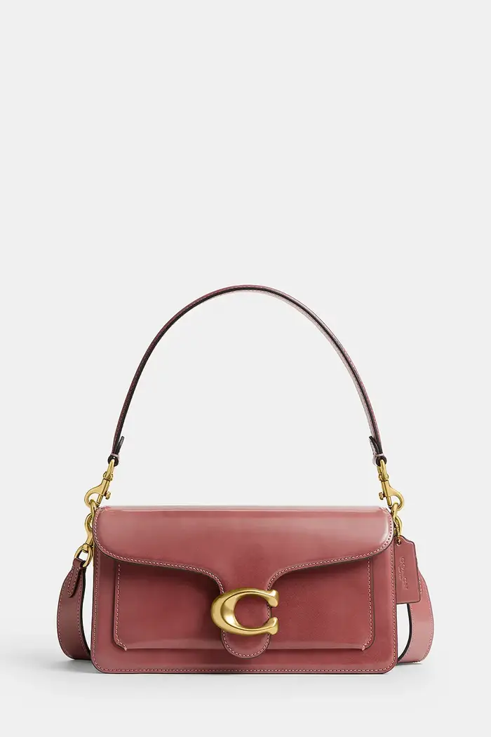 Coach borsa a mano in pelle Tabby Rosa