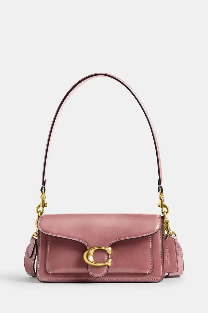 Coach borsa a mano in pelle Tabby Rosa
