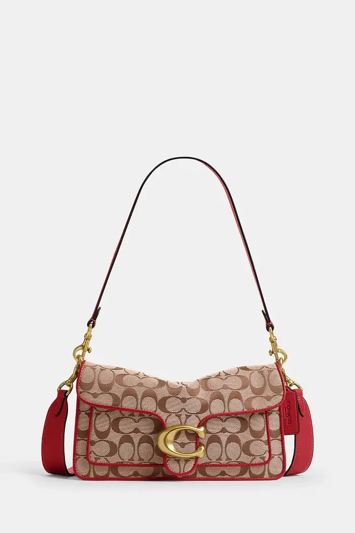 borsa a tracollo da donna Soft Tabby Shoulder Bag 26 Marrone