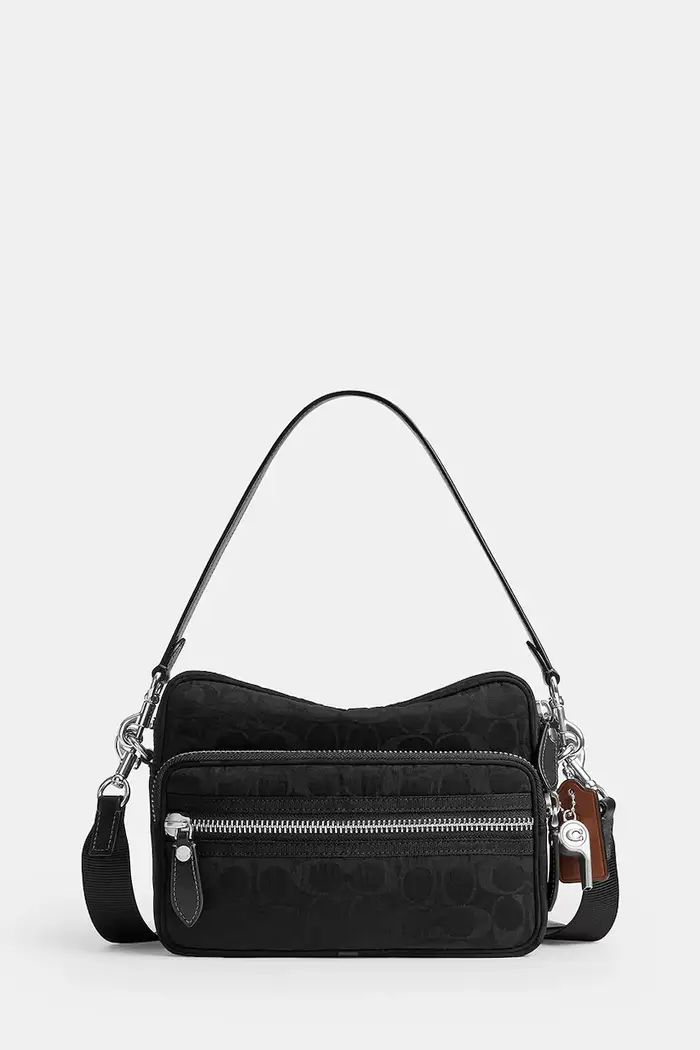 Coach borsa da uomo Dakota Crossbody Nero