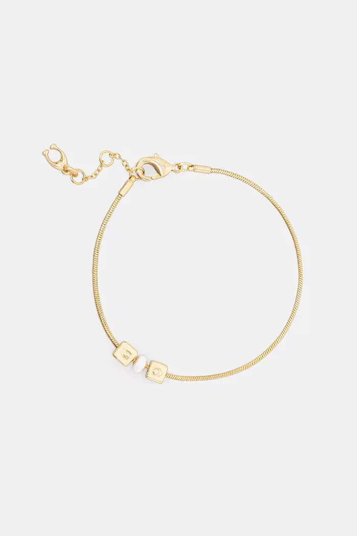 Coach braccialetto da donna in metallo Oro
