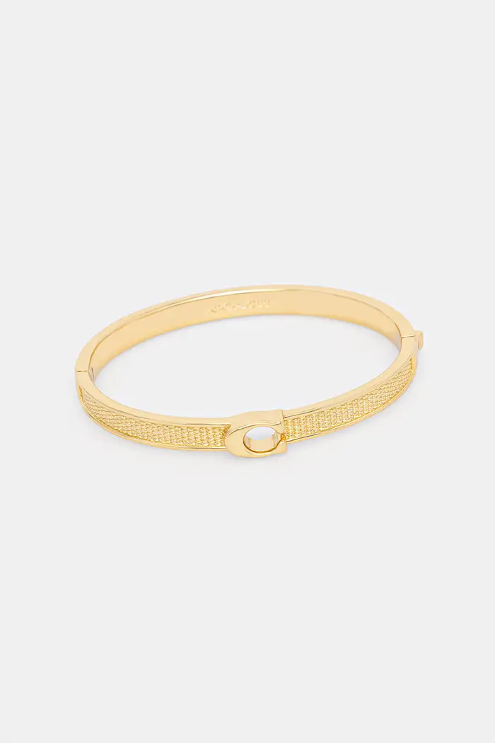 Coach braccialetto da donna Oro