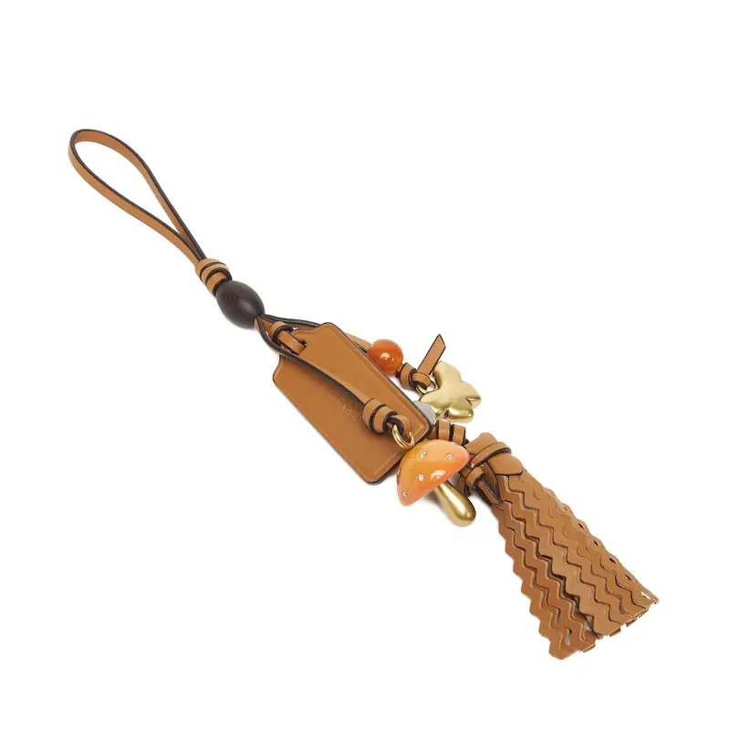 Coach Ciondolo Mushroom Heritage CCD23 Marrone