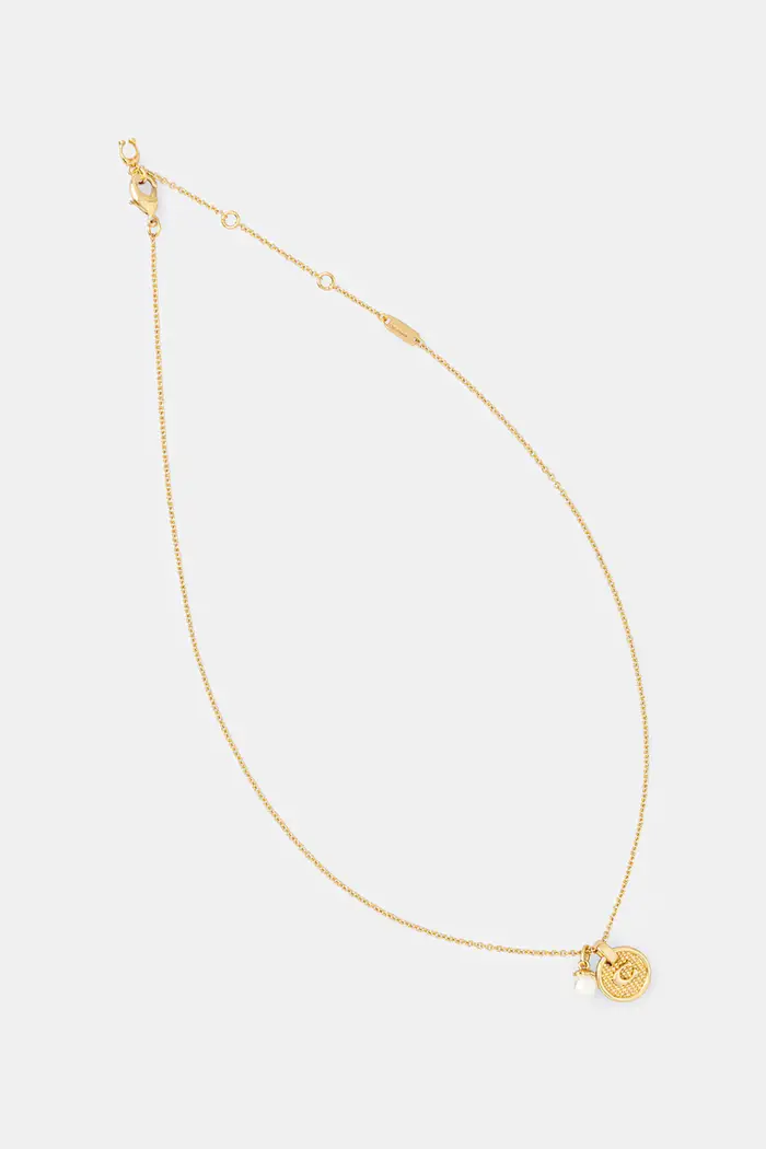 Coach collana con ciondolo da donna Oro