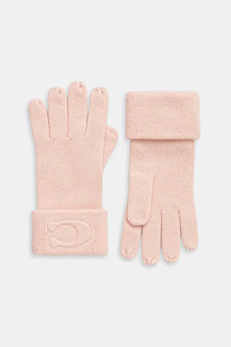 Coach Guanti Arancione 4082536