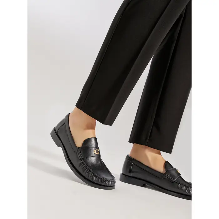 Coach Mocassini Jolene Lthr Loafer CK017 Nero