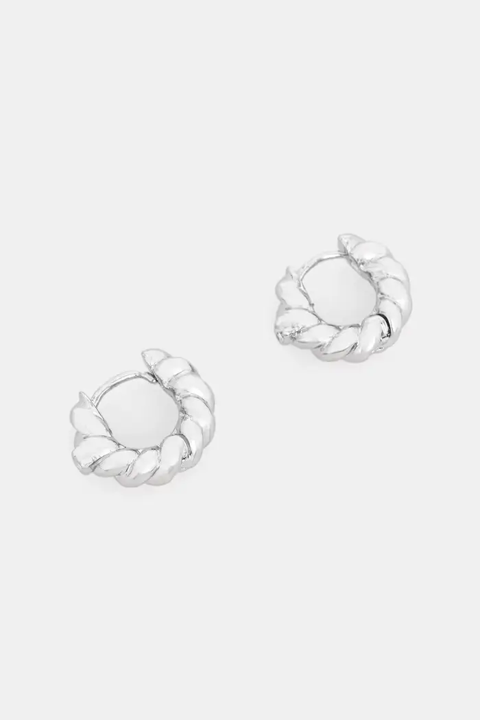 Coach orecchini da donna in metallo Argento