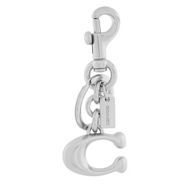 Coach Portachiavi Argento 3066812
