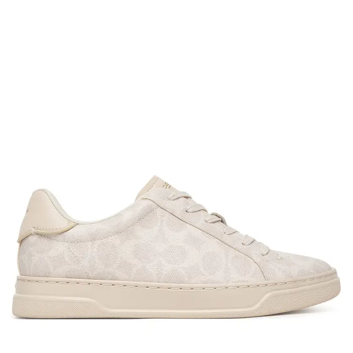 Coach Sneakers CCN67 Écru Crema
