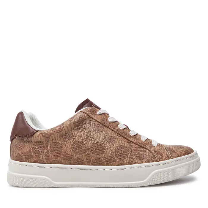 Coach Sneakers High Line CW970 Marrone