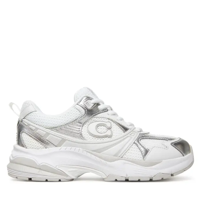 Sneakers Coach Mesh CAQ29 Bianco